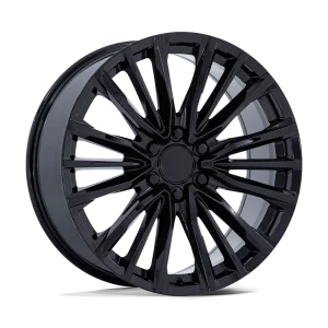 OE Creations – PR223 – Black – 22″x9″ 28mm – All weather Wheels – PR223BX22906128